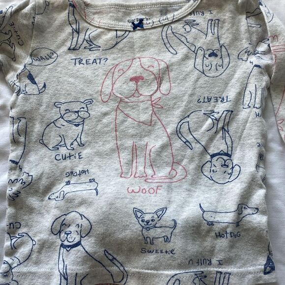 Charters- girls dog pajamas- 2 piece- size 24 months - Picture 2 of 6